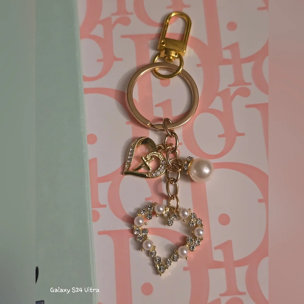 Religious Scripture Inspirational Notebook & Bag Charm NEW